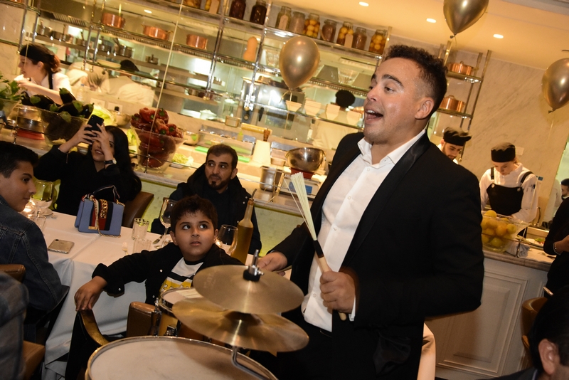 The Troubadours at La Petite Maison Beirut